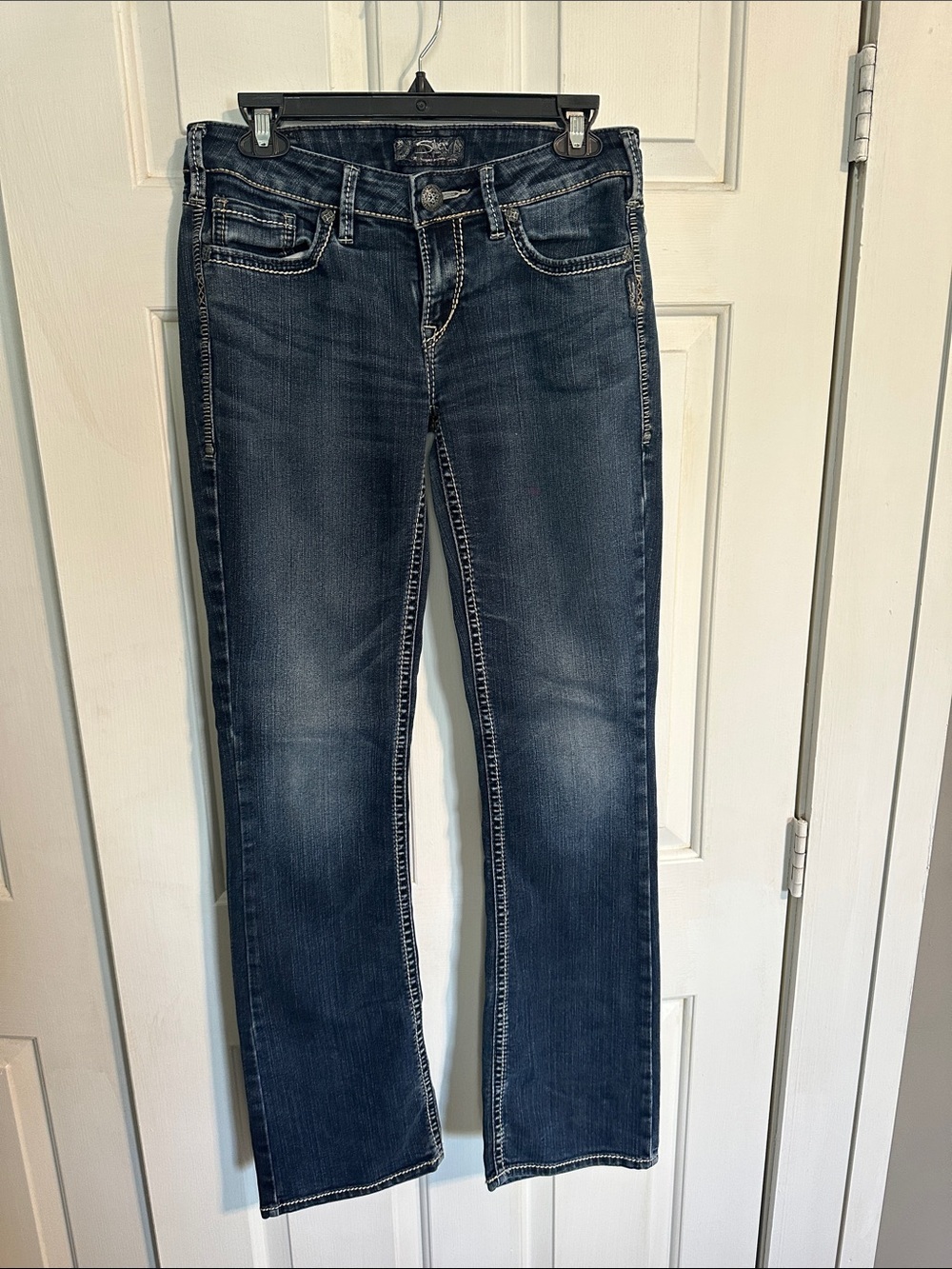 Silver boot cut jeans women’s size 29
